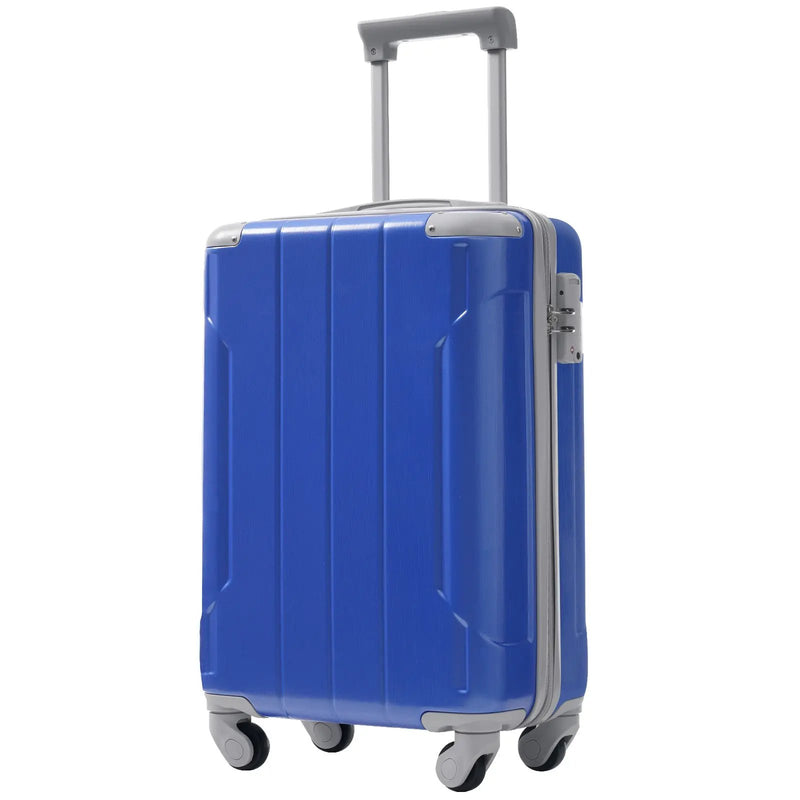 20 Inch Carry On Luggage Set - 3 Piece by HouseOfZazla