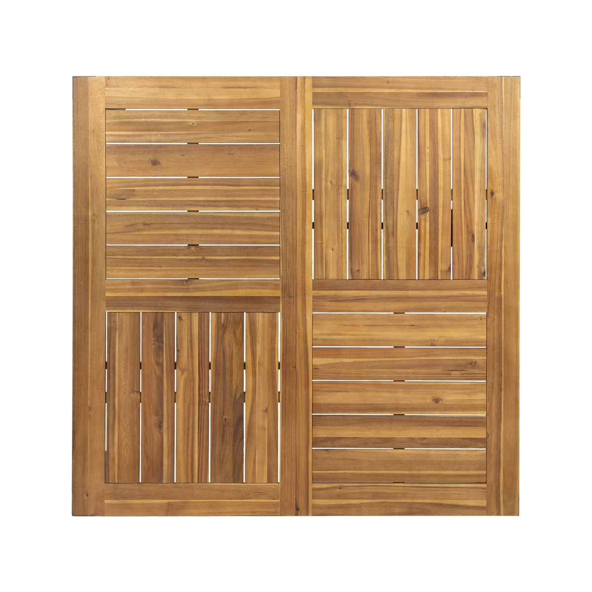 9-Piece Acacia Wood Outdoor Dining Set by HouseOfZazla