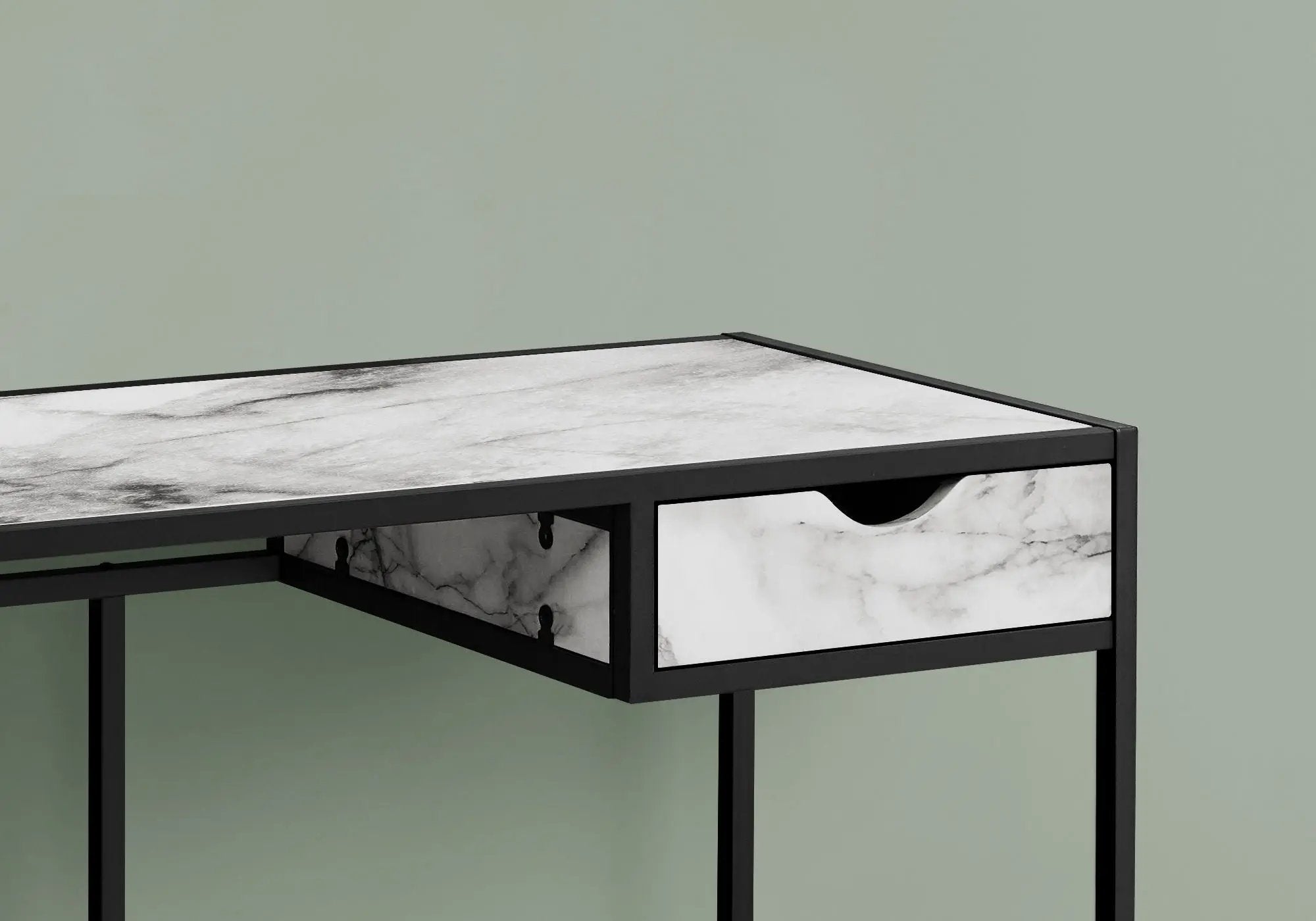 Computer Desk For Home Office, 1 Storage Drawer, Contemporary & Modern by Unique Piece Furniture
