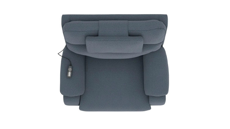 Dreamtime - 48" Power Headrest Power Lay Flat Recliner With CR3 Heat/Massage/Zero Gravity by Unique Piece Furniture