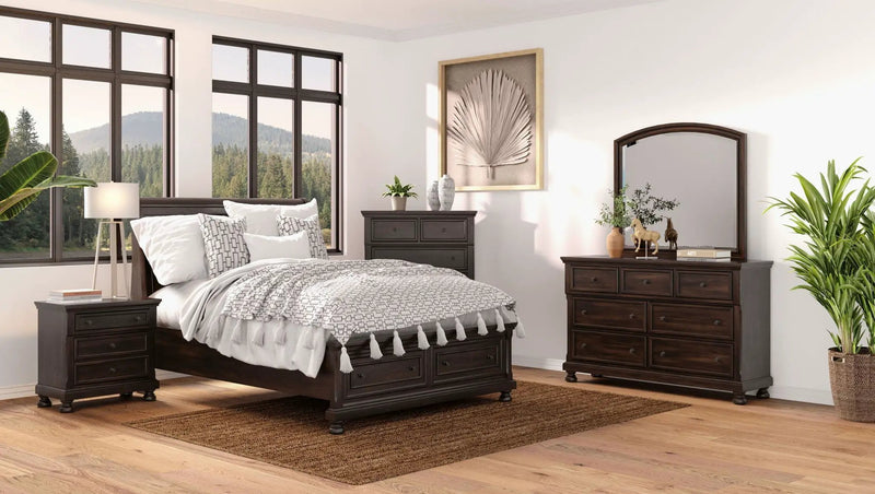 Elegant Design Storage Bed by Unique Piece Furniture