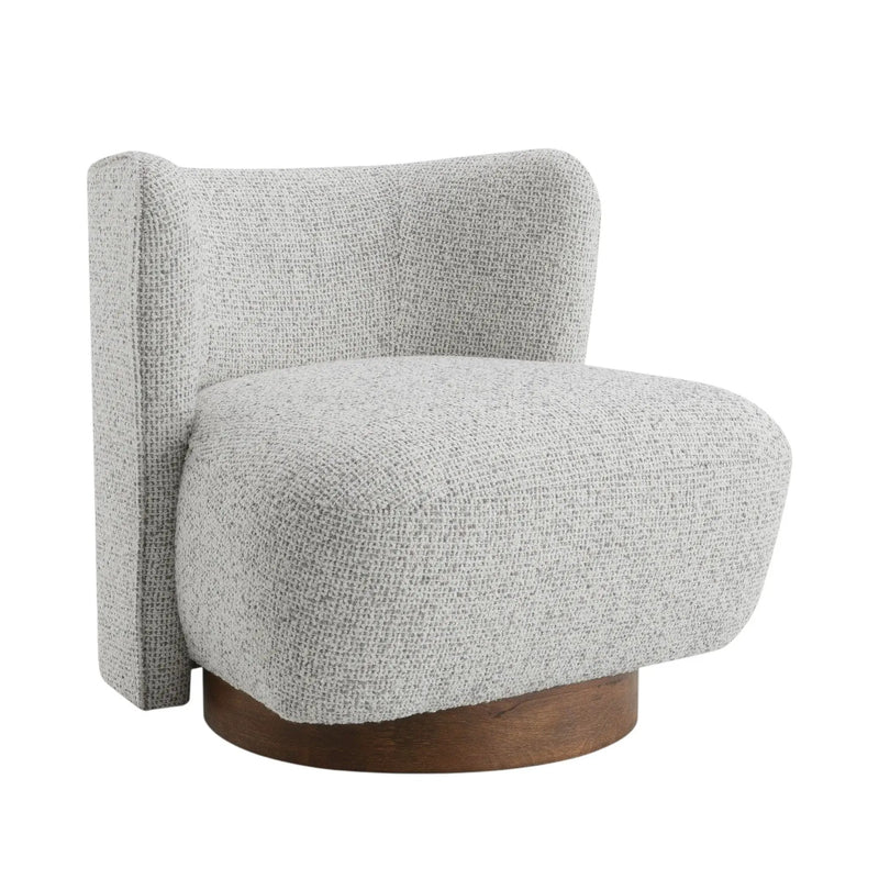 Lisa - Accent Chair - Gray by HouseOfZazla