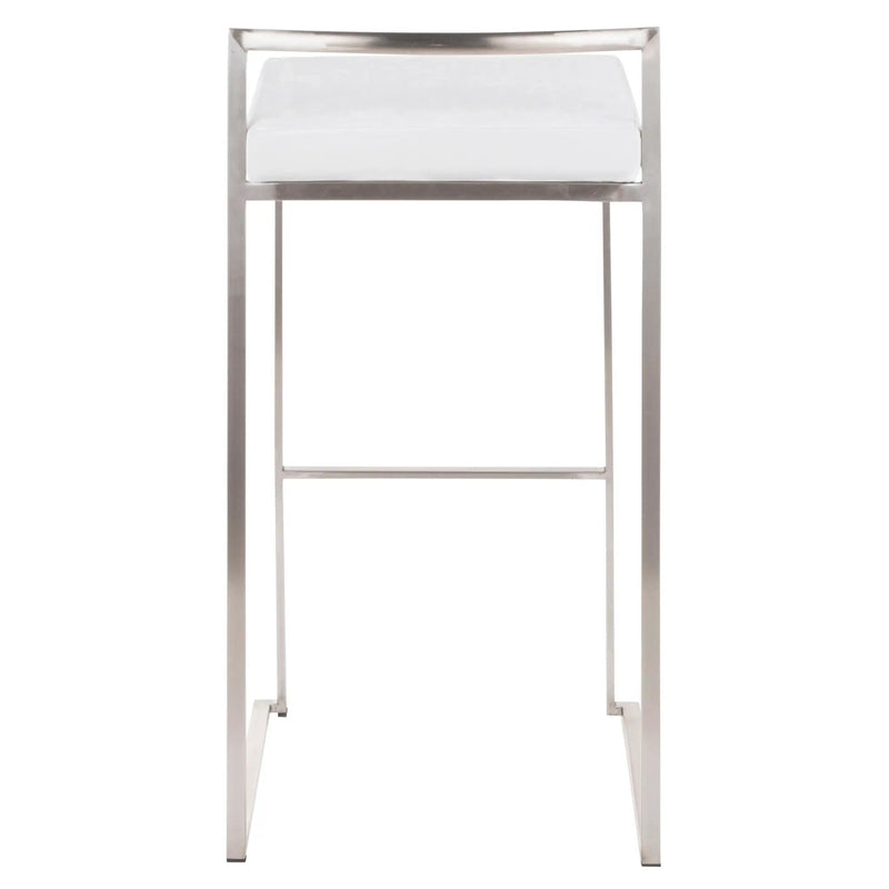 Fuji - Contemporary And Elegant Design Stackable Barstool by Unique Piece Furniture