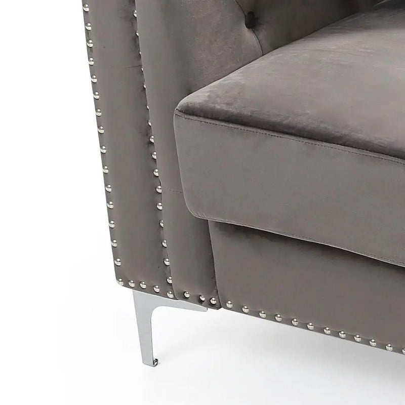 Pompano - Elegant Contemporary Sofa by Unique Piece Furniture