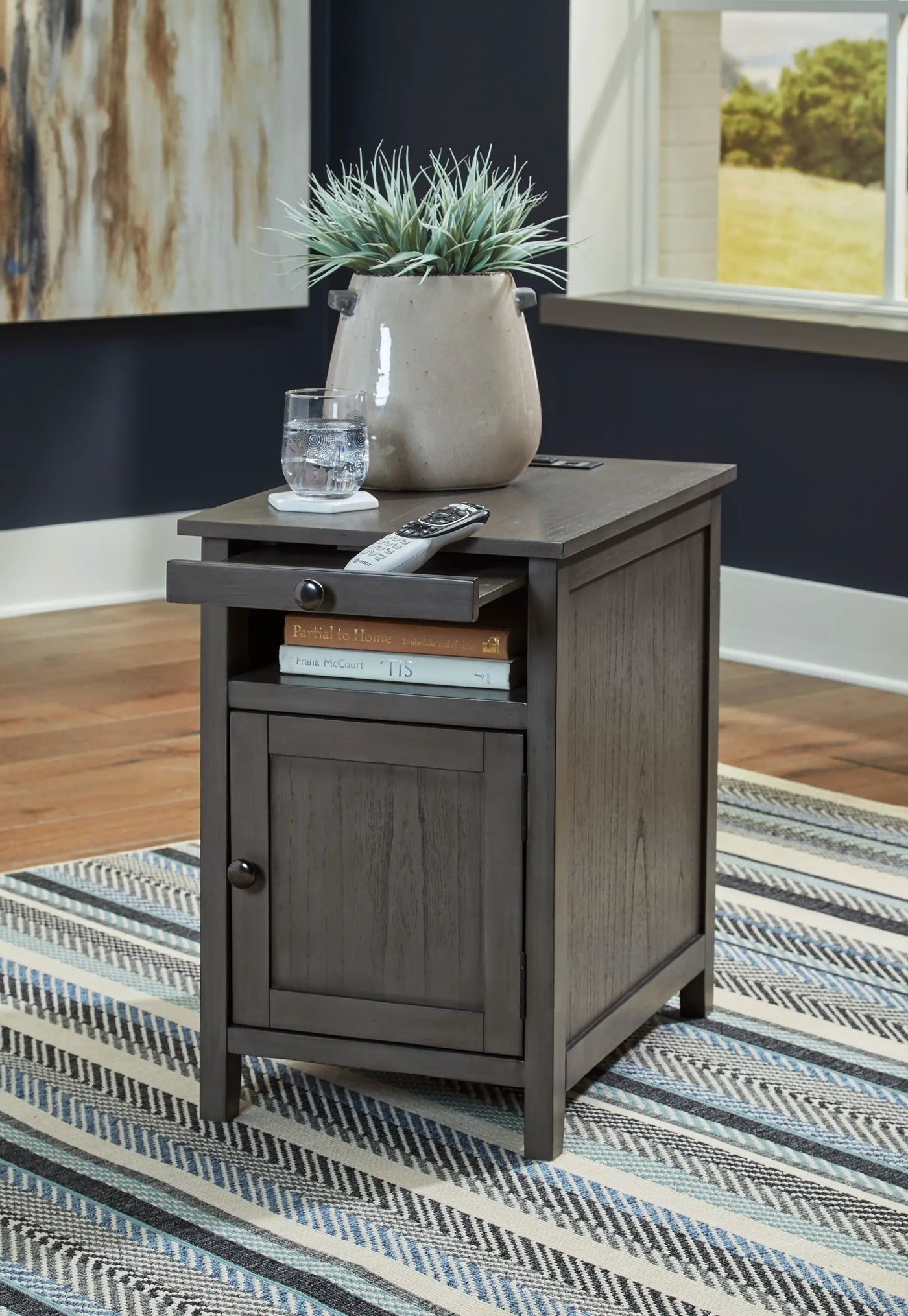 Treytown - Chair Side End Table by Unique Piece Furniture