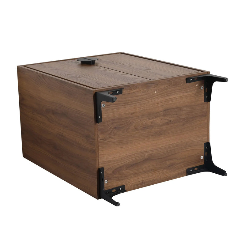 Modern Bathroom Vanity Storage Cabinet With Soft Closing Doors And Engineered Wood Construction by Unique Piece Furniture
