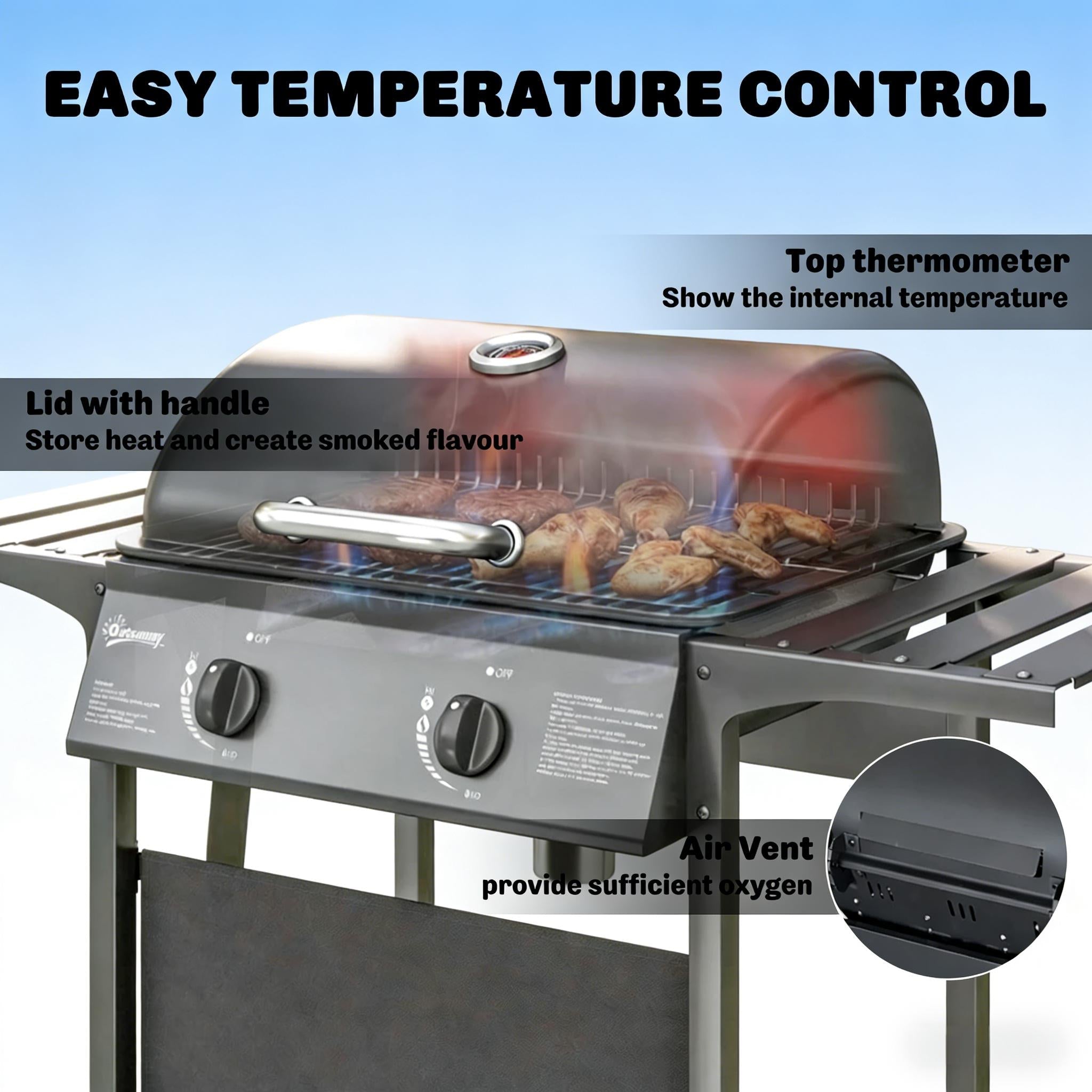 Handy BBQ Grill Gas Grill Outdoor Grill by HouseOfZazla