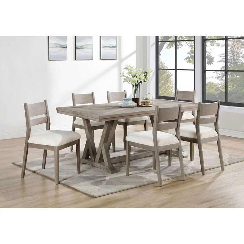 Medders - Dining Side Chair (Set of 2) - Brown by HouseOfZazla