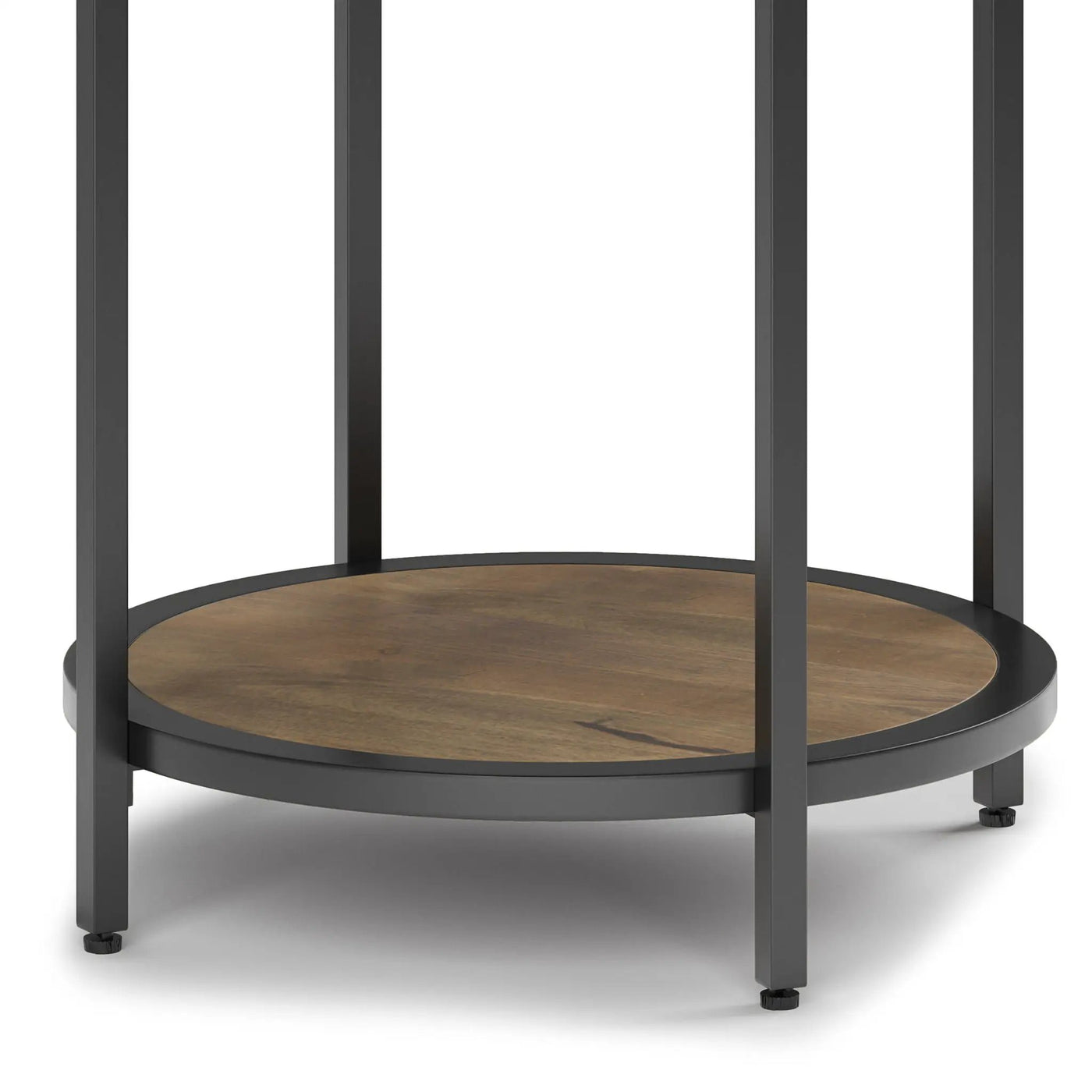 Jenna - Handcrafted Round Side Table by HouseOfZazla