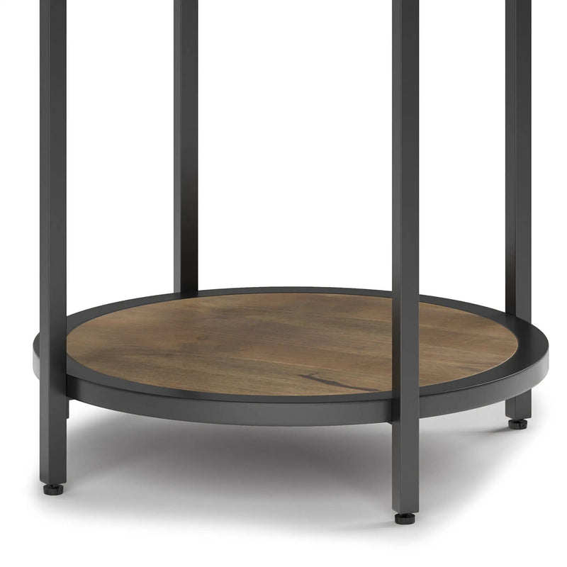 Jenna - Handcrafted Round Side Table by Unique Piece Furniture