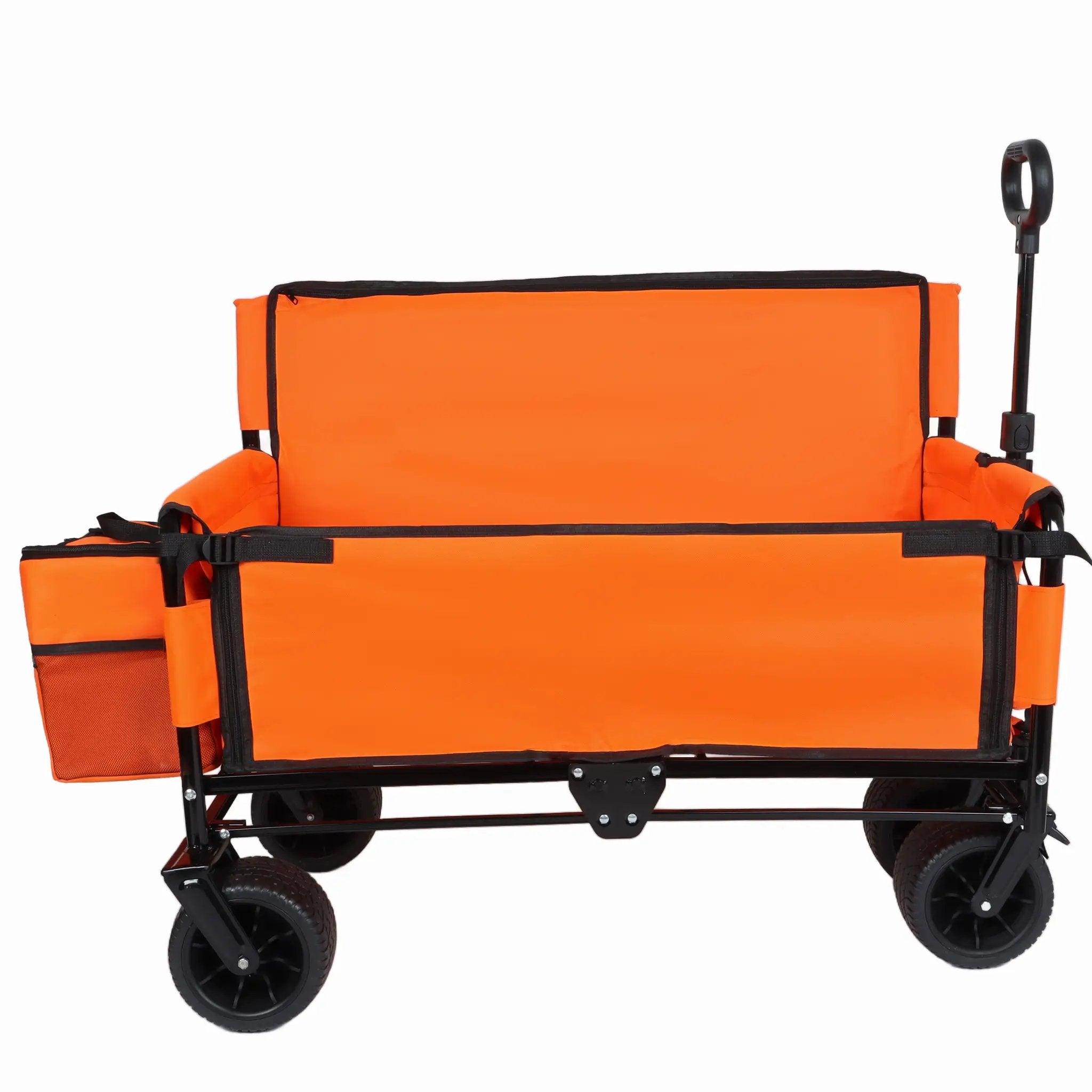 3-in-1 Folding Wagon Cart with Bench Seat by HouseOfZazla