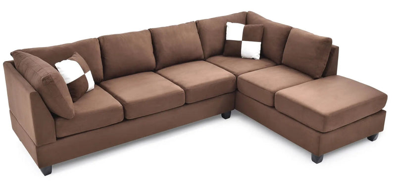Malone - Comfort Sectional by HouseOfZazla