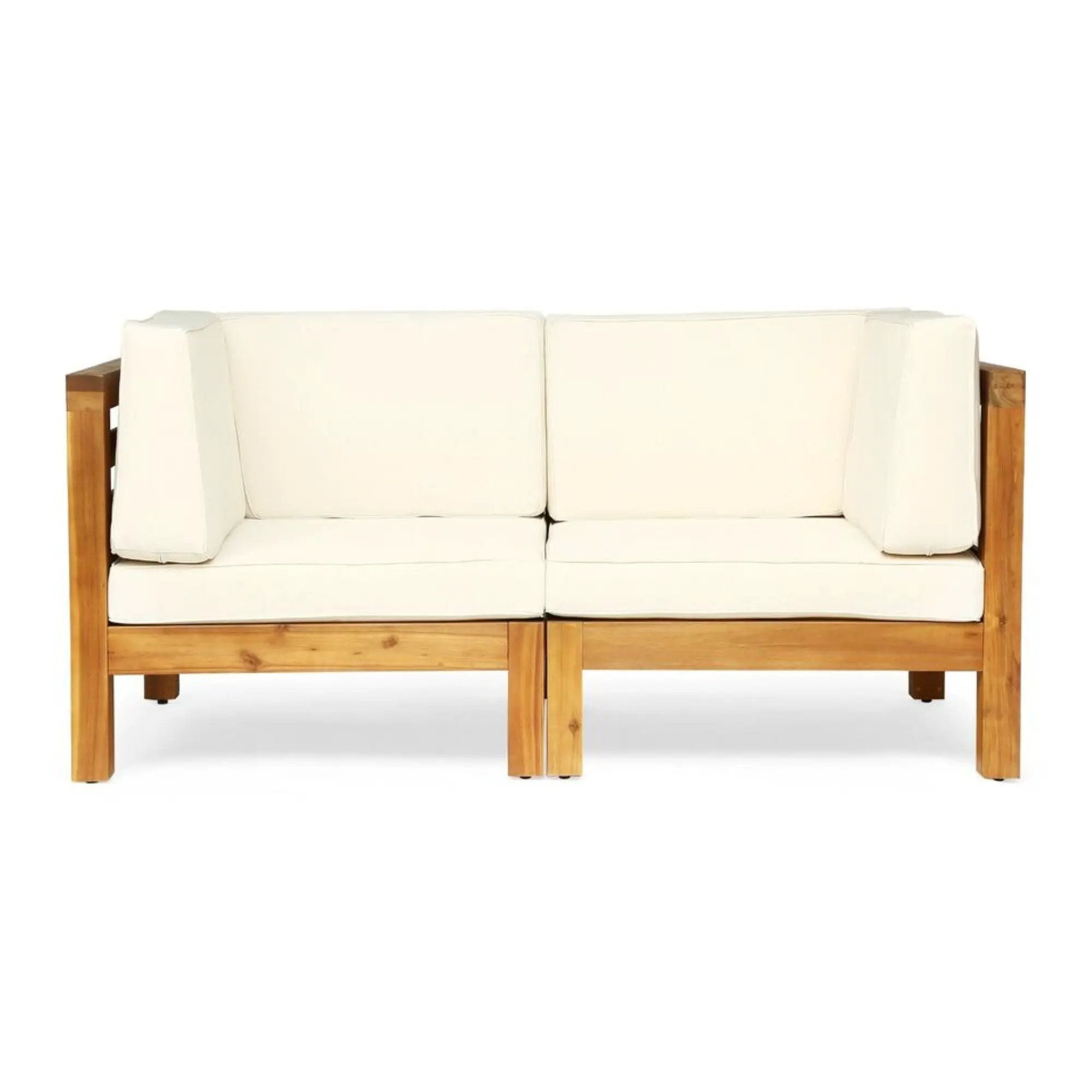 Oana - 2 Piece Loveseat Set With Water Resistant Cushions by HouseOfZazla