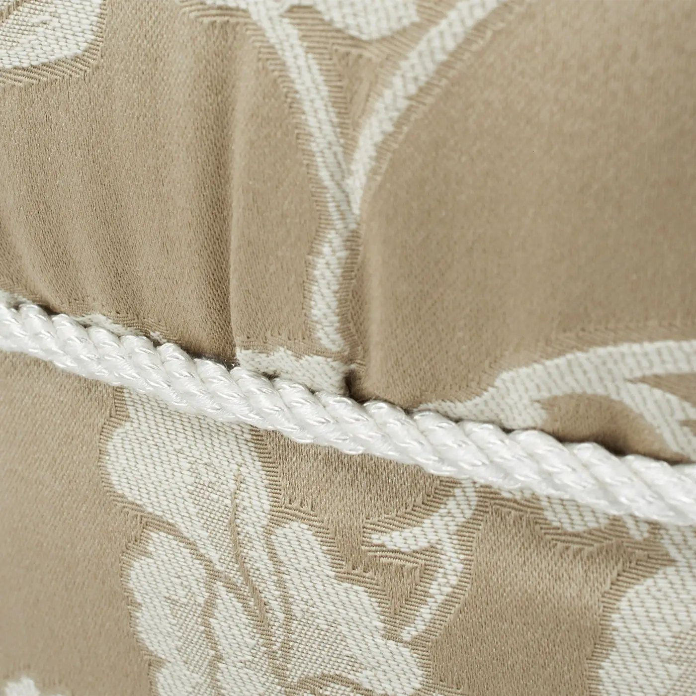 Yolanda - Round Upholstered Accent Ottoman by Unique Piece Furniture