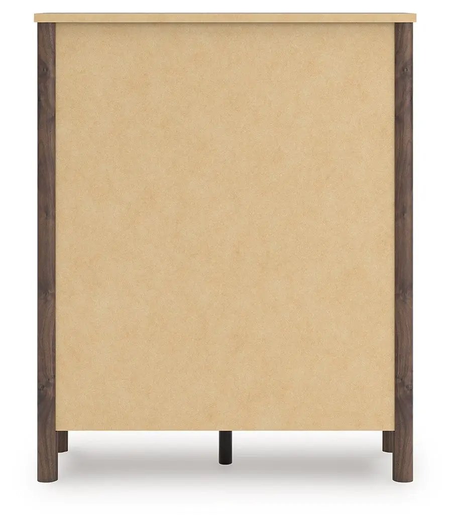 Pamytta - Five Drawer Wide Chest - Brown by Unique Piece Furniture