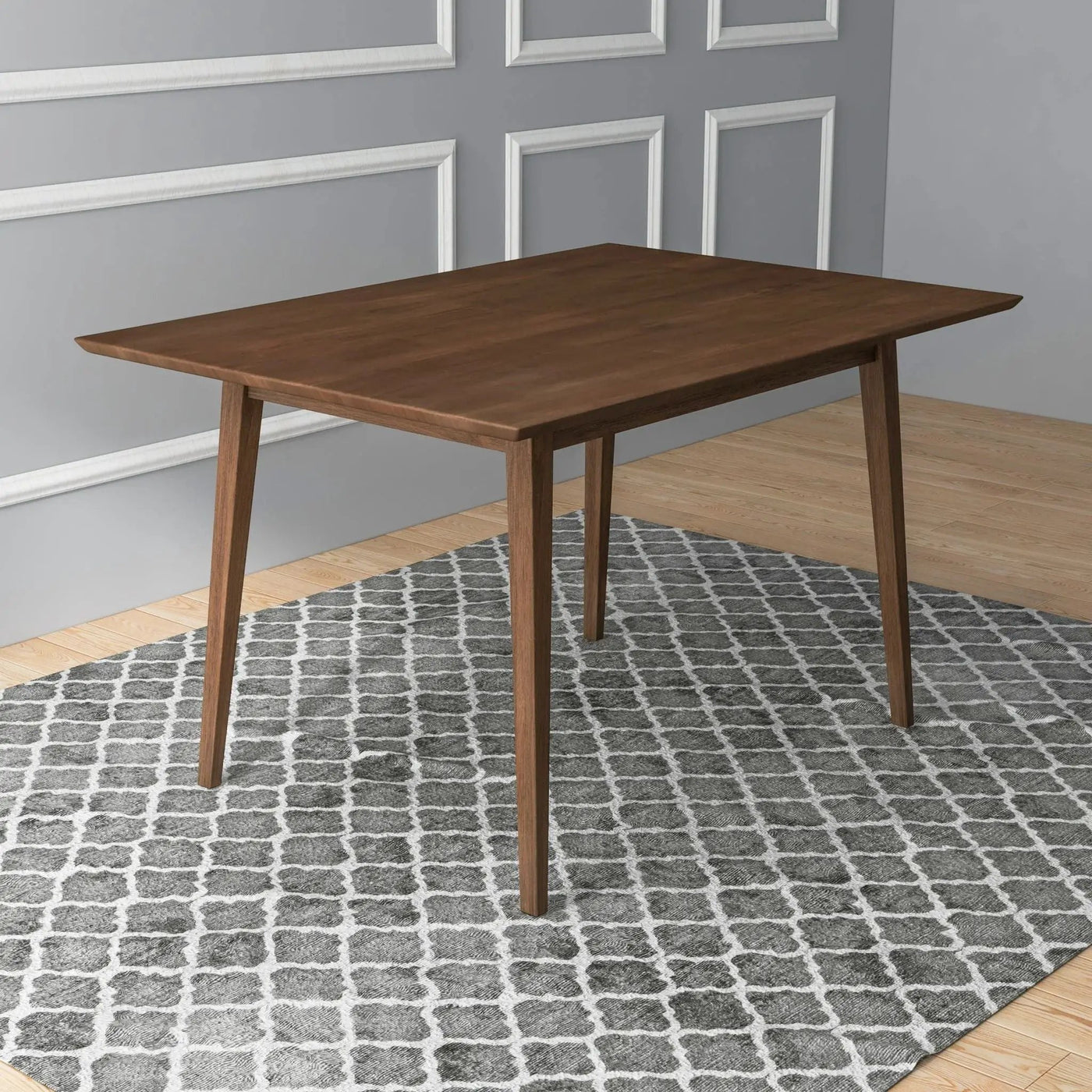Mary - Modern Style Rectangular Dining Kitchen Table by Unique Piece Furniture