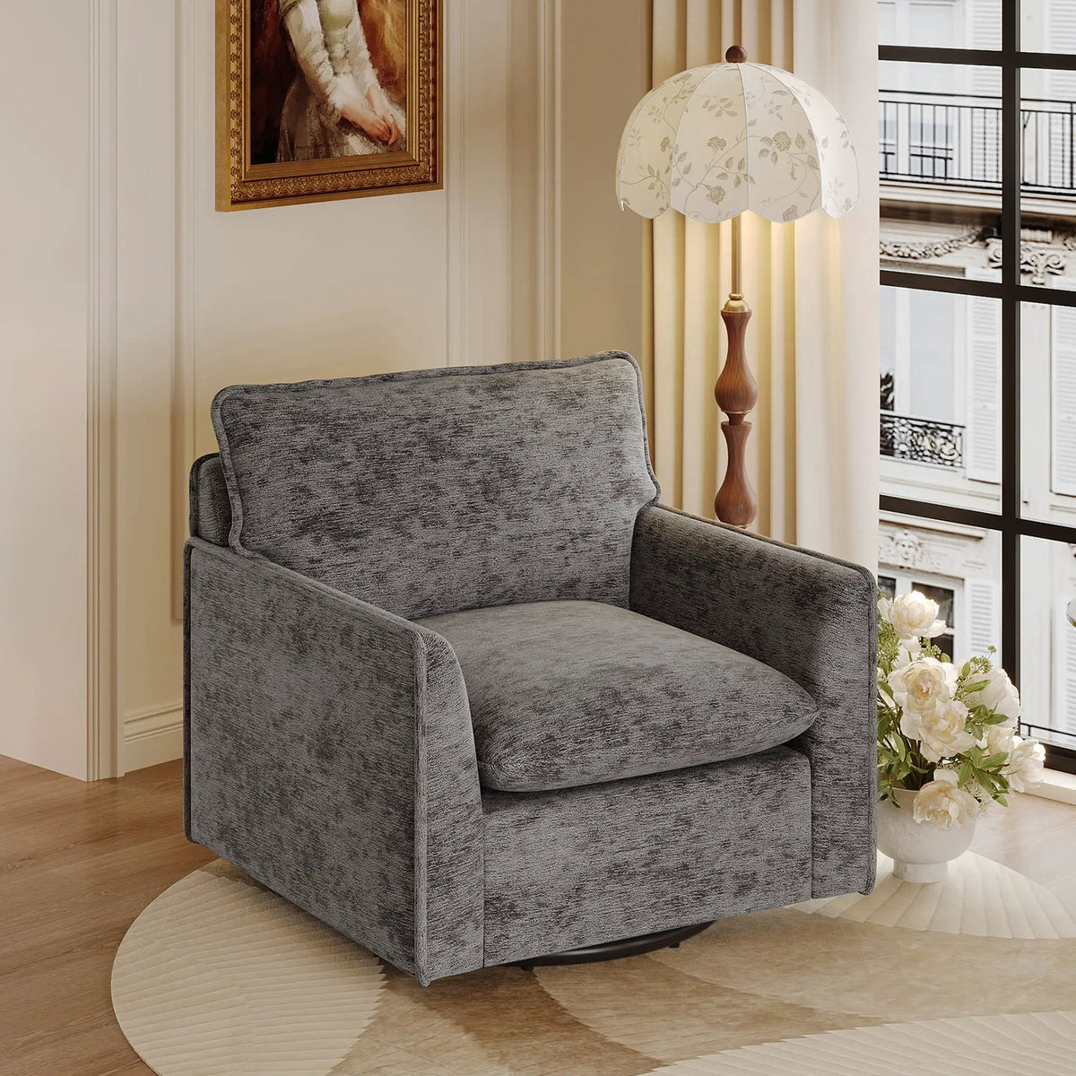 360° Swivel Accent Chair
