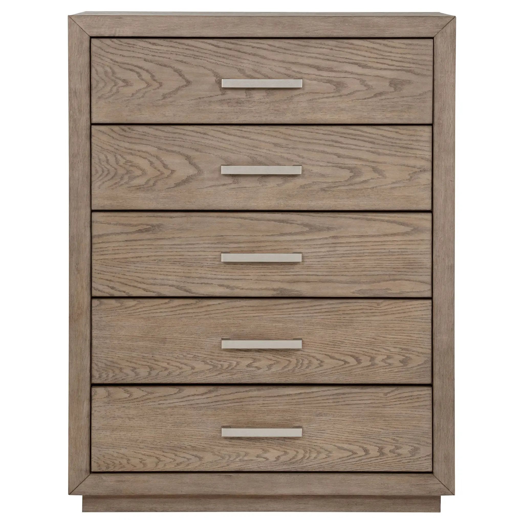 Kenora 5-drawer Bedroom Chest Barley Brown by Unique Piece Furniture