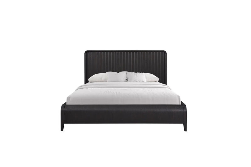 Waterfall Panel Bed & Design Elements by Unique Piece Furniture