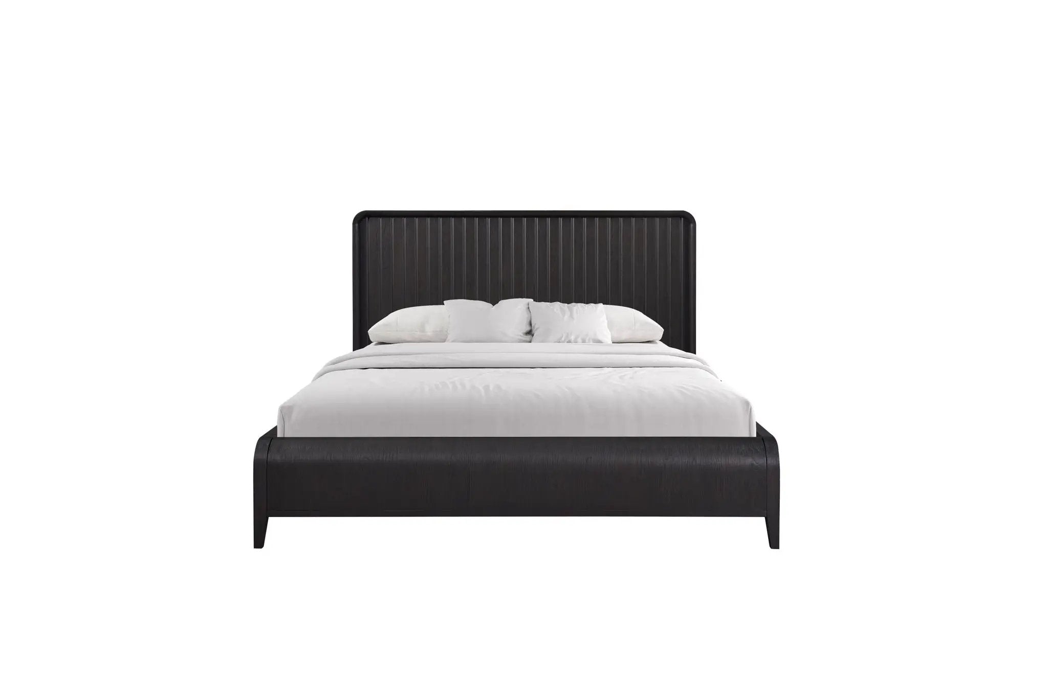 Waterfall Panel Bed & Design Elements by HouseOfZazla