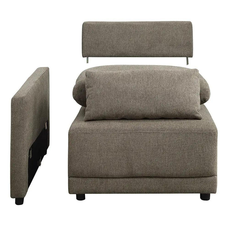 Rylie - Modular Chair With Pillows by Unique Piece Furniture