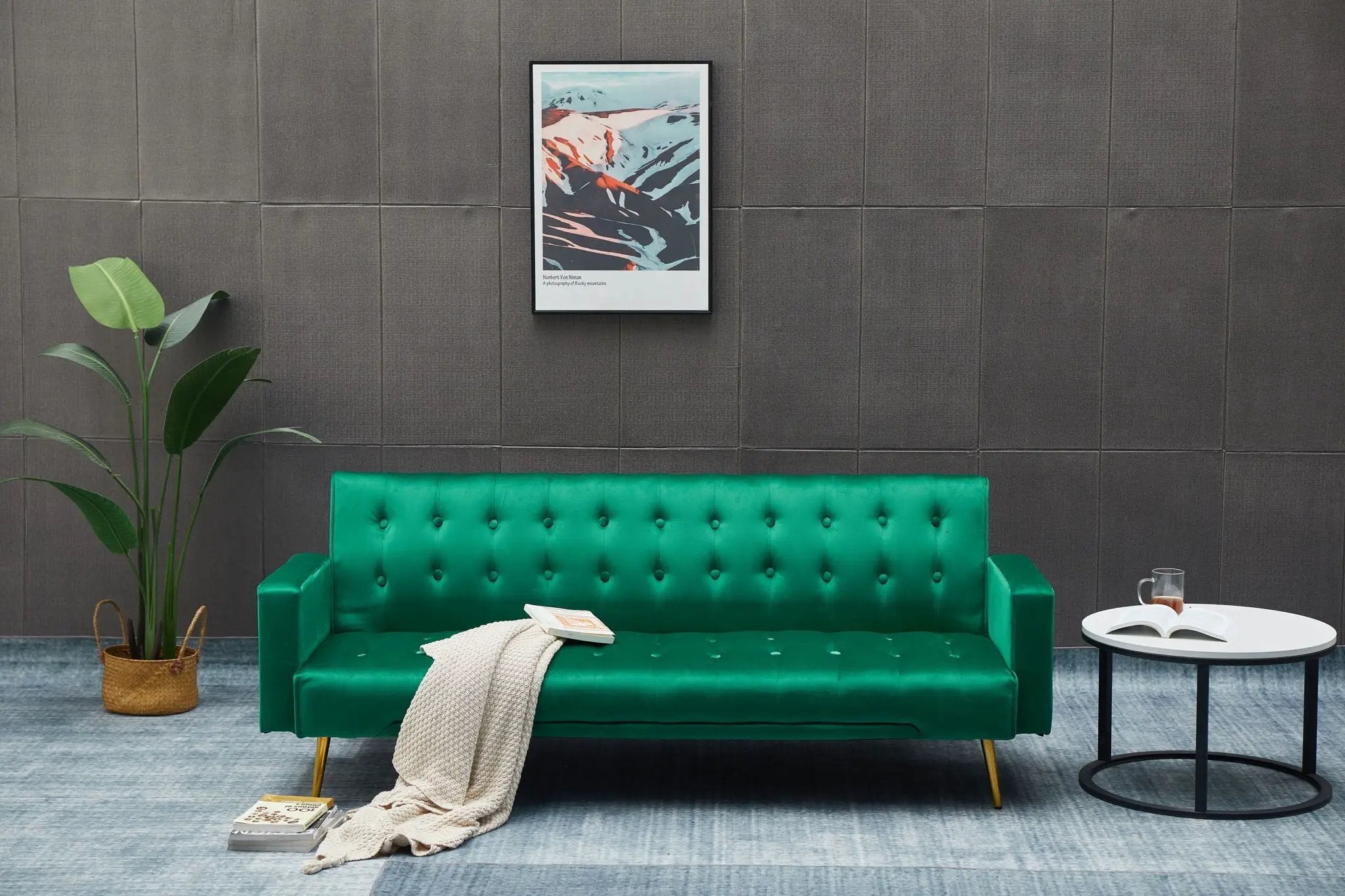 Comfort Compact Design Sofa Bed by HouseOfZazla