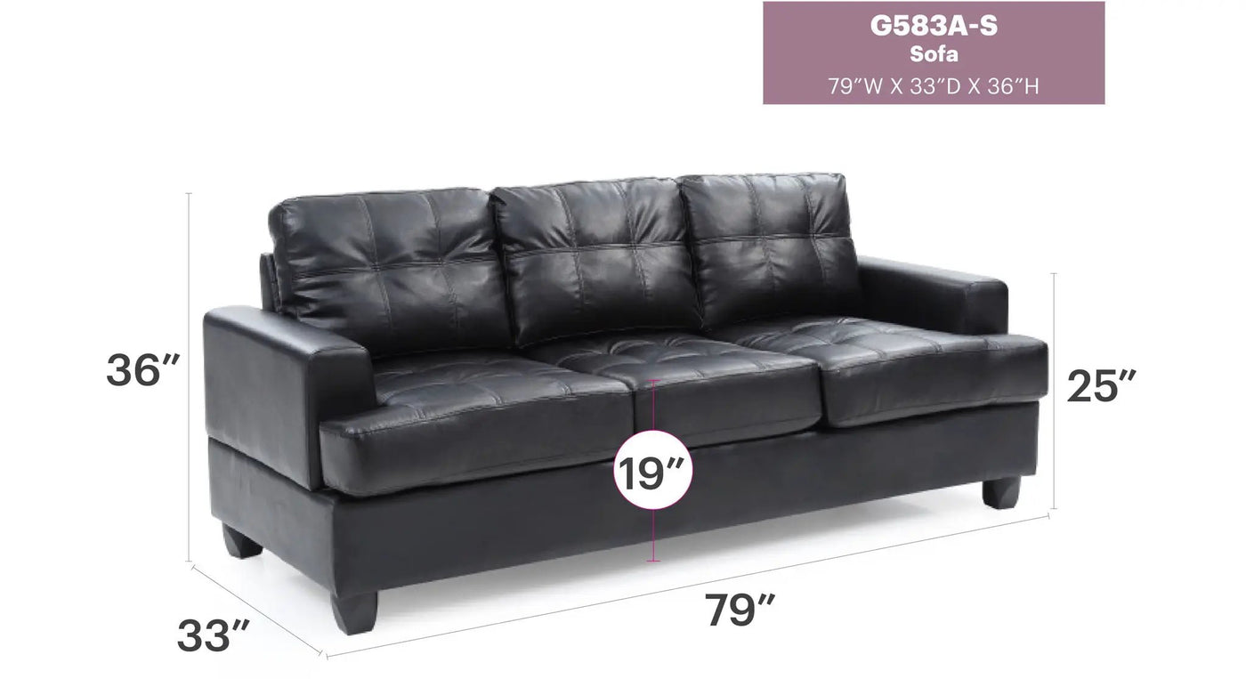 Sandridge - Sofa by HouseOfZazla