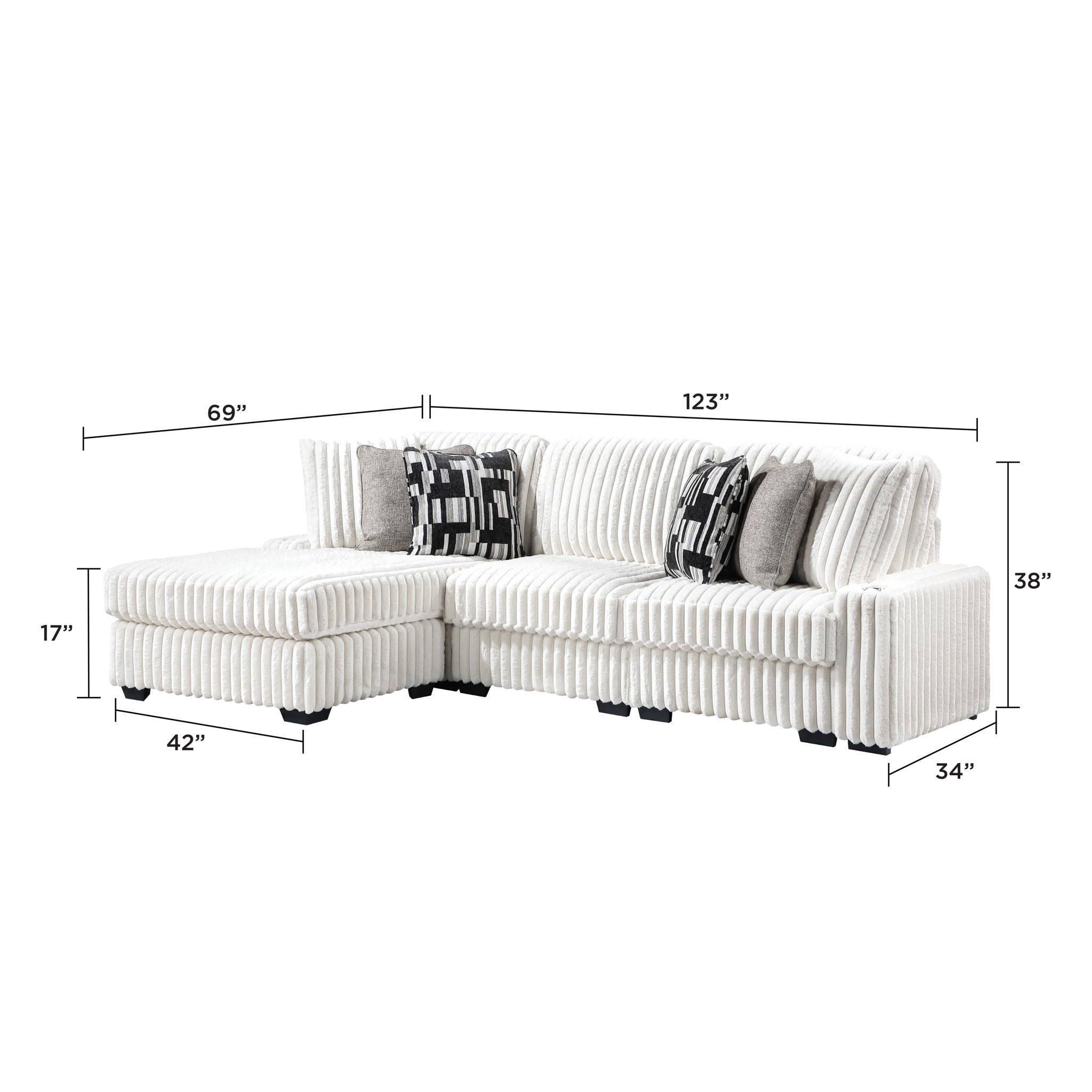Puffy - Living Room Sectional by HouseOfZazla