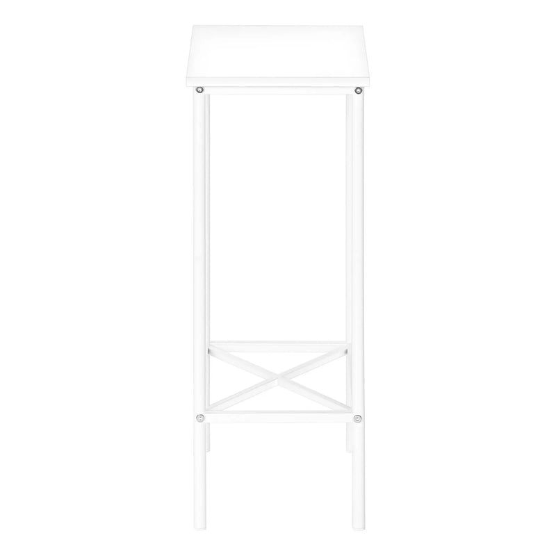 Accent Side Table, Narrow, Small, 2 Tier, Contemporary & Modern by Unique Piece Furniture