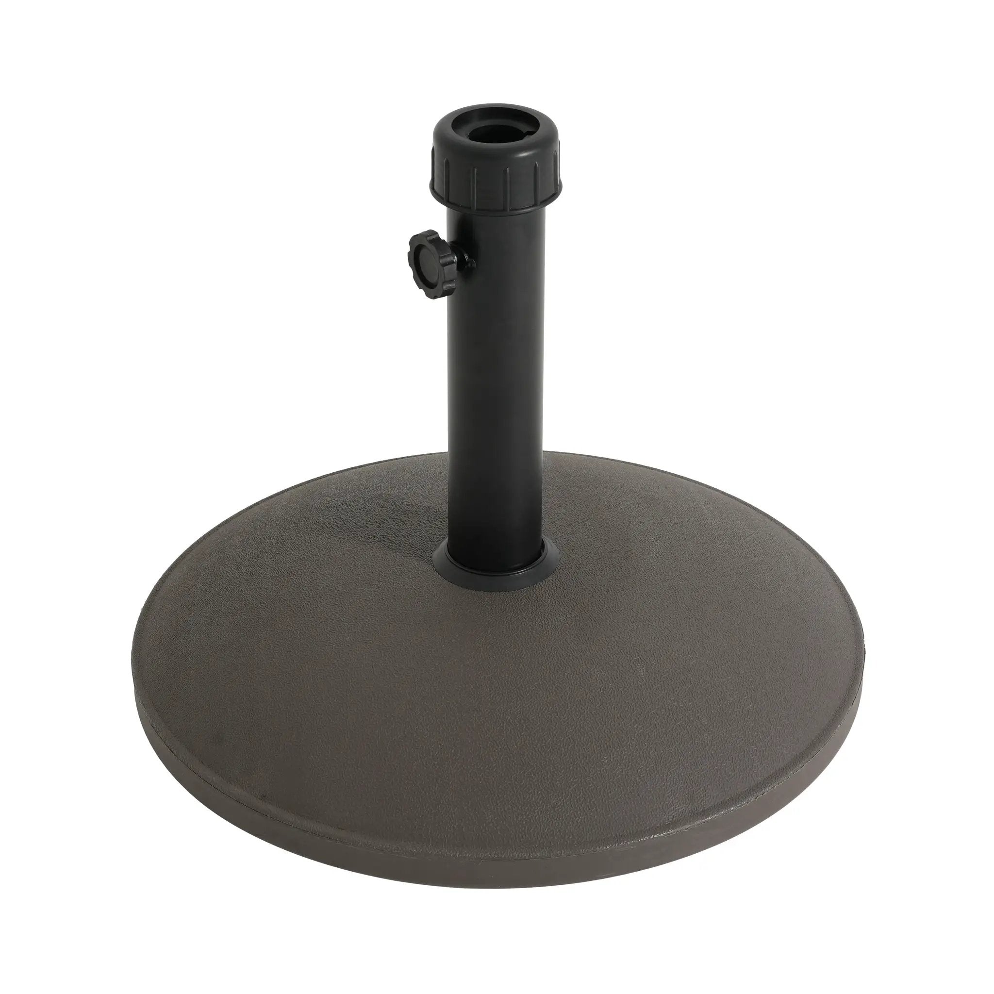 Ander Outdoor 35-pound Round Umbrella Base - Brown by HouseOfZazla