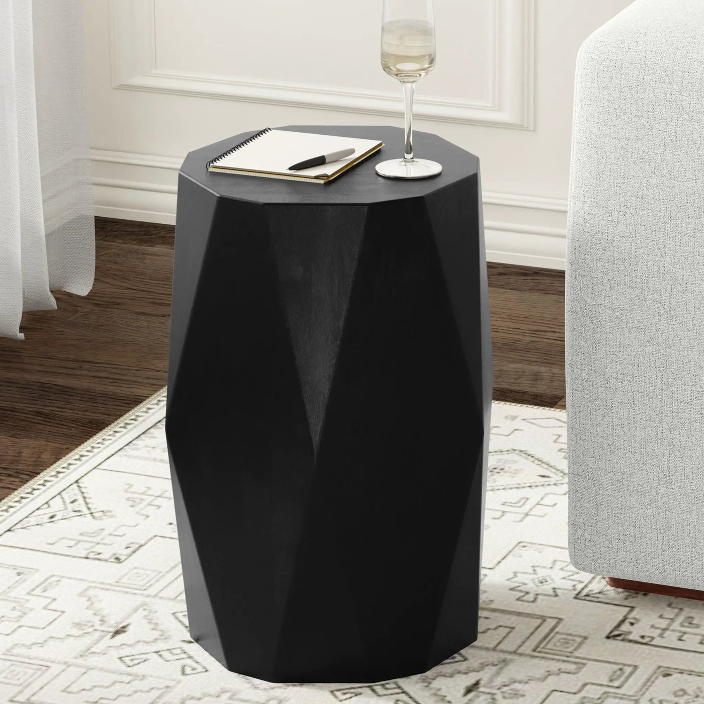 Judson - Side Table by HouseOfZazla