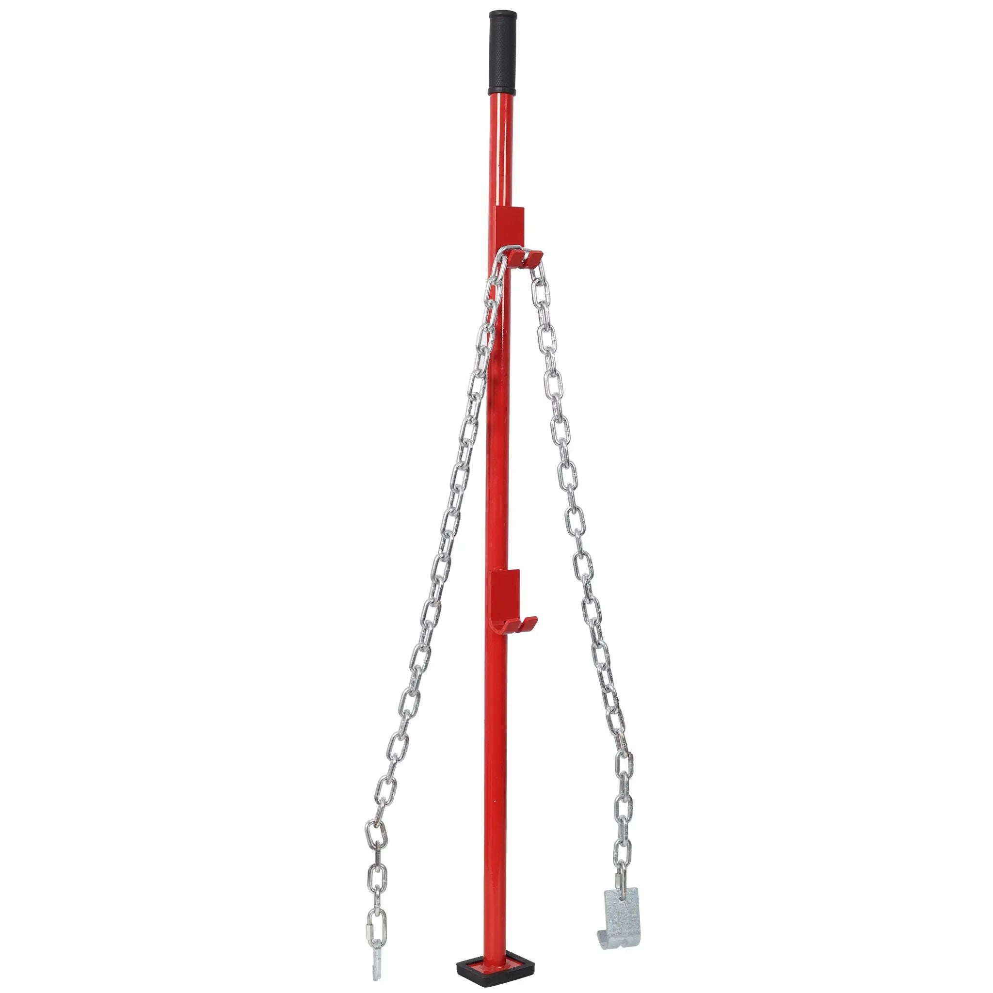 Universal Pulling Stick Tool for Car Repair Bumpers and Dent Fixing - Red by HouseOfZazla