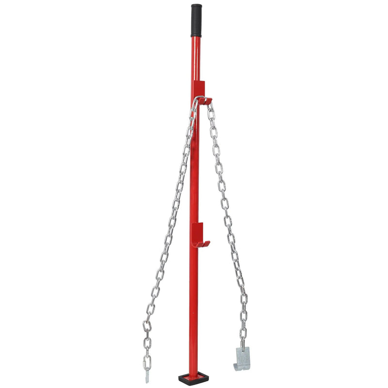 Universal Pulling Stick Tool for Car Repair Bumpers and Dent Fixing - Red by HouseOfZazla