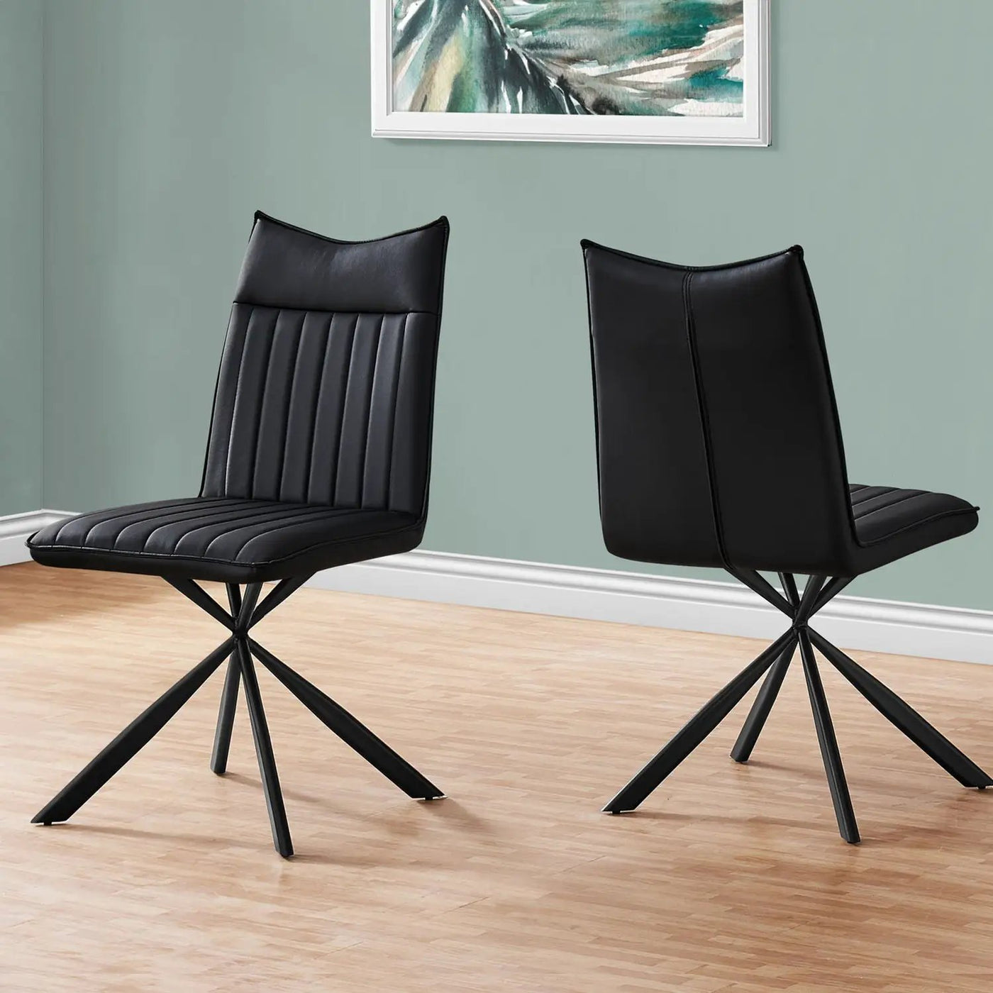 Dining Chair, Side, Upholstered For Dining Room, Modern by Unique Piece Furniture