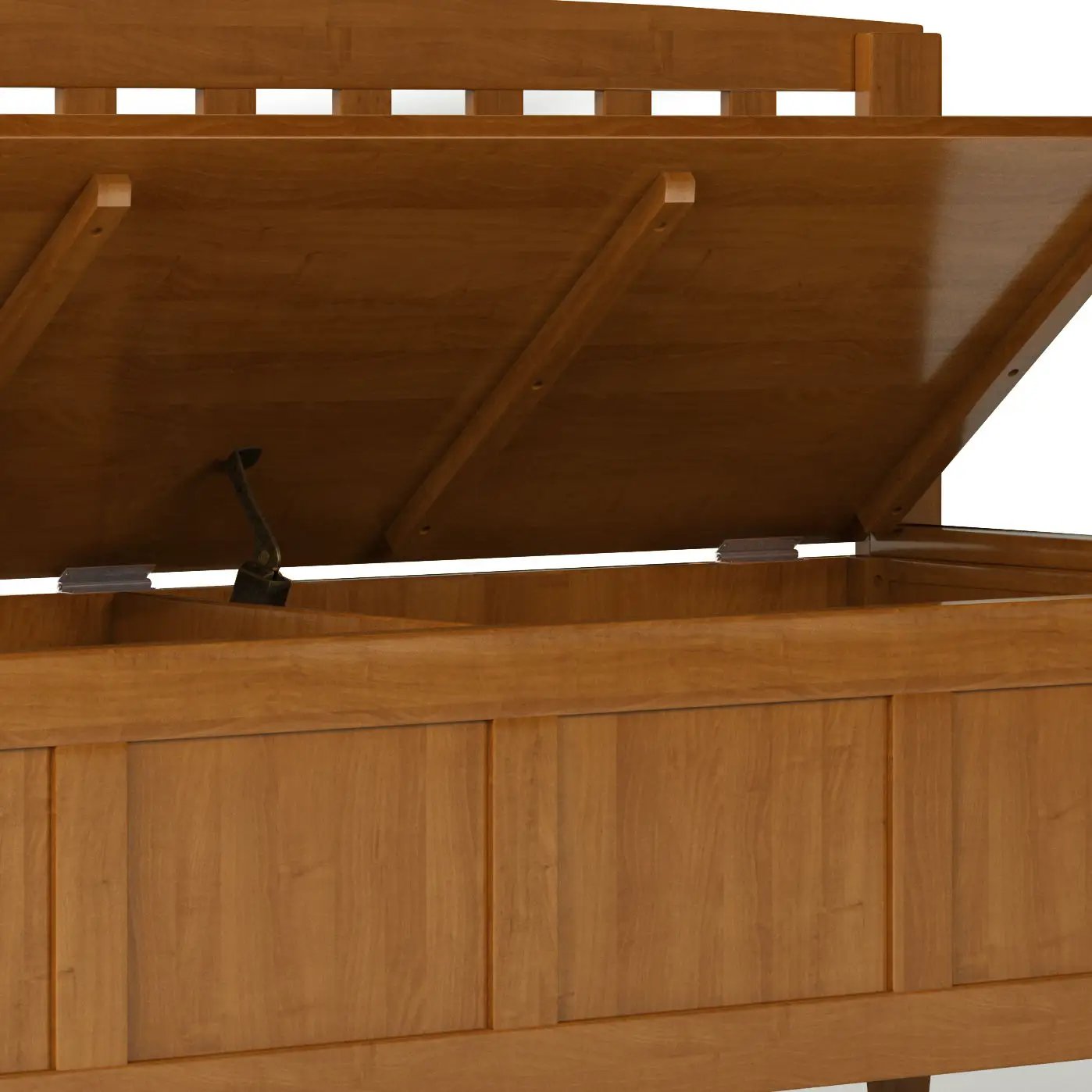 Brooklyn - Handcrafted Entryway Storage Bench by HouseOfZazla