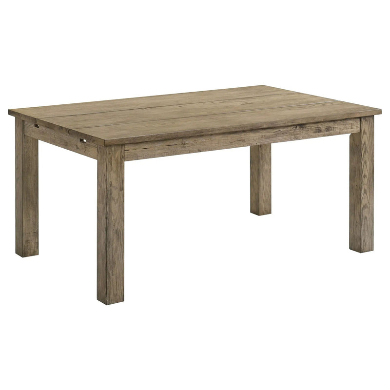 Cardova 87-inch Solid Wood Extension Dining Table Vineyard Oak by Unique Piece Furniture