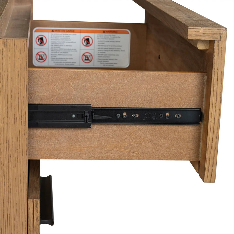 Davenport - Drawer Chest - Rustic Caramel by Unique Piece Furniture