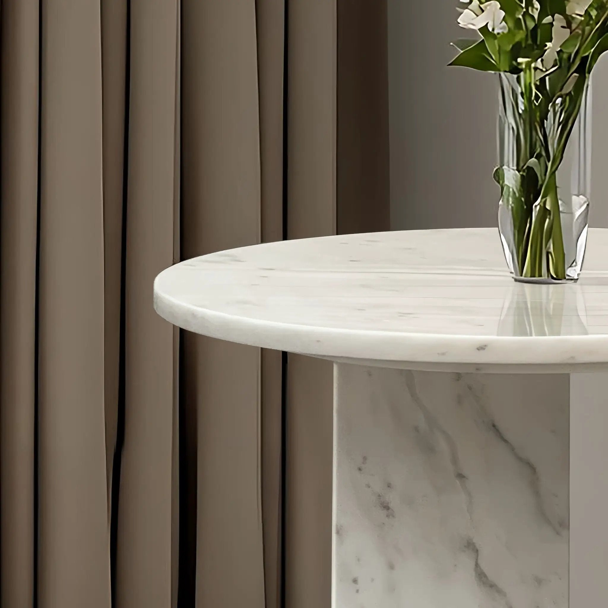 Luxury Coffee Table With Unique Veining, Unique Stone Design by HouseOfZazla