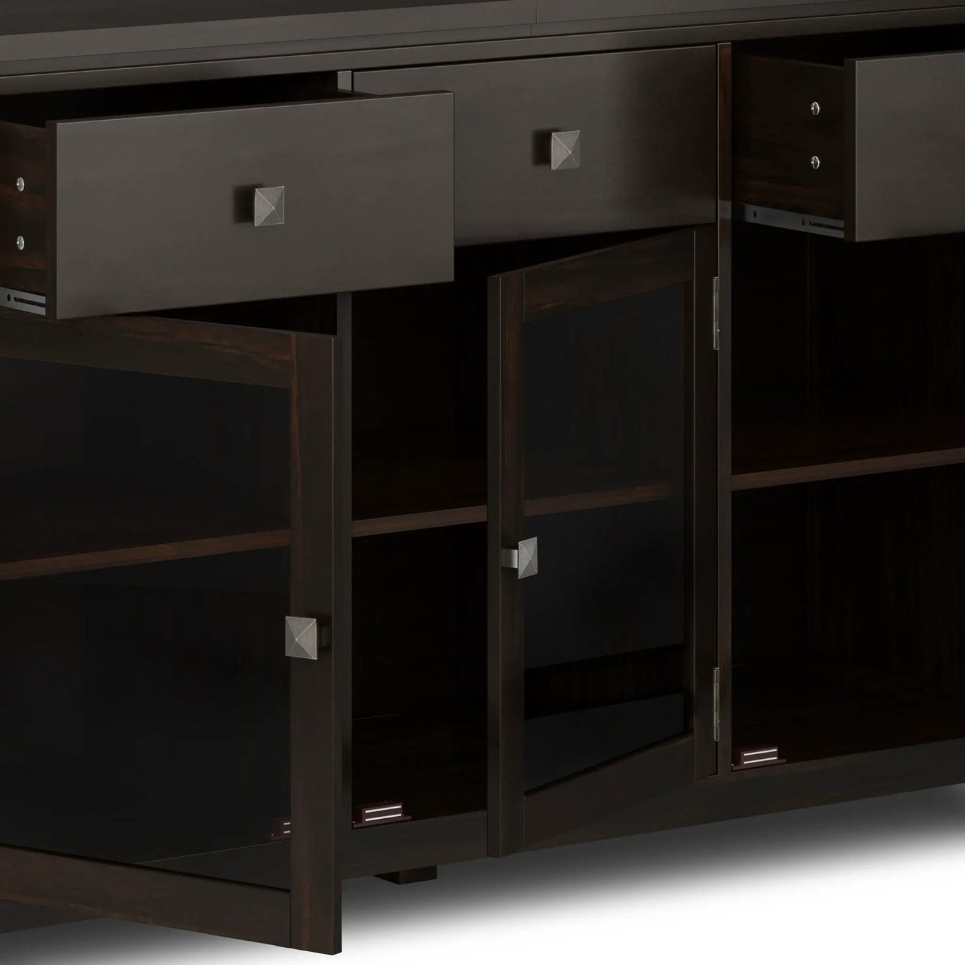 Cosmopolitan - Handcrafted Sideboard Buffet by Unique Piece Furniture