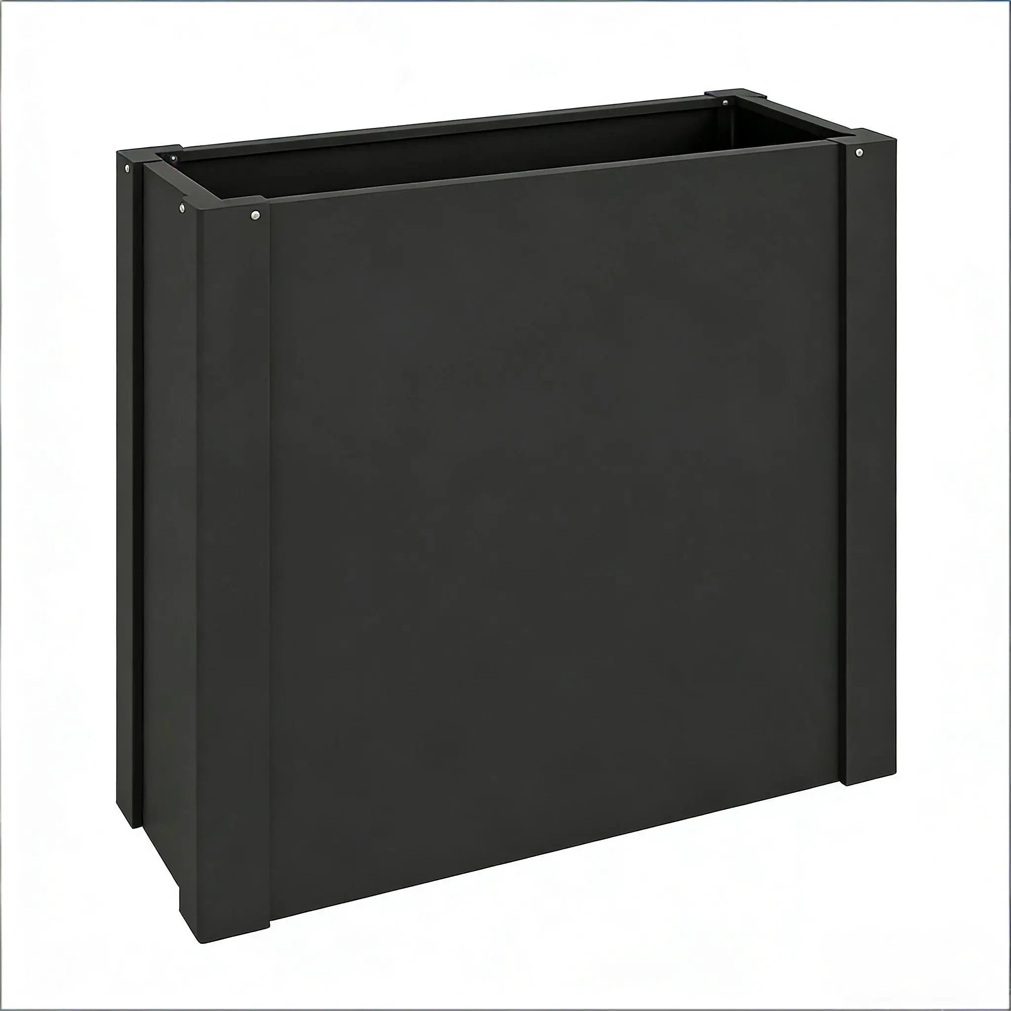 Patio Planter Box, Raised Garden Bed by HouseOfZazla
