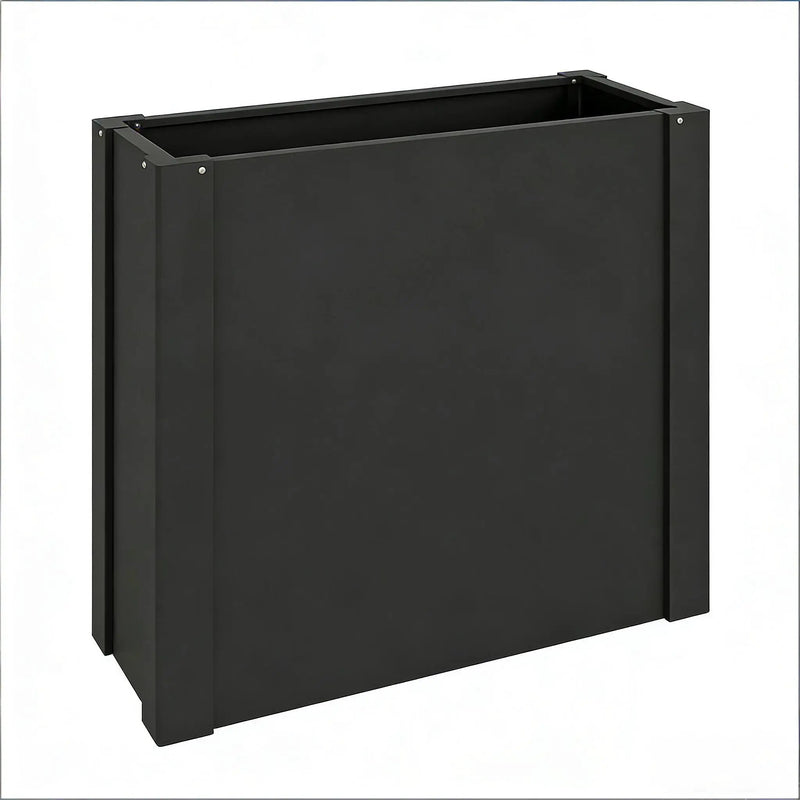 Patio Planter Box, Raised Garden Bed by HouseOfZazla