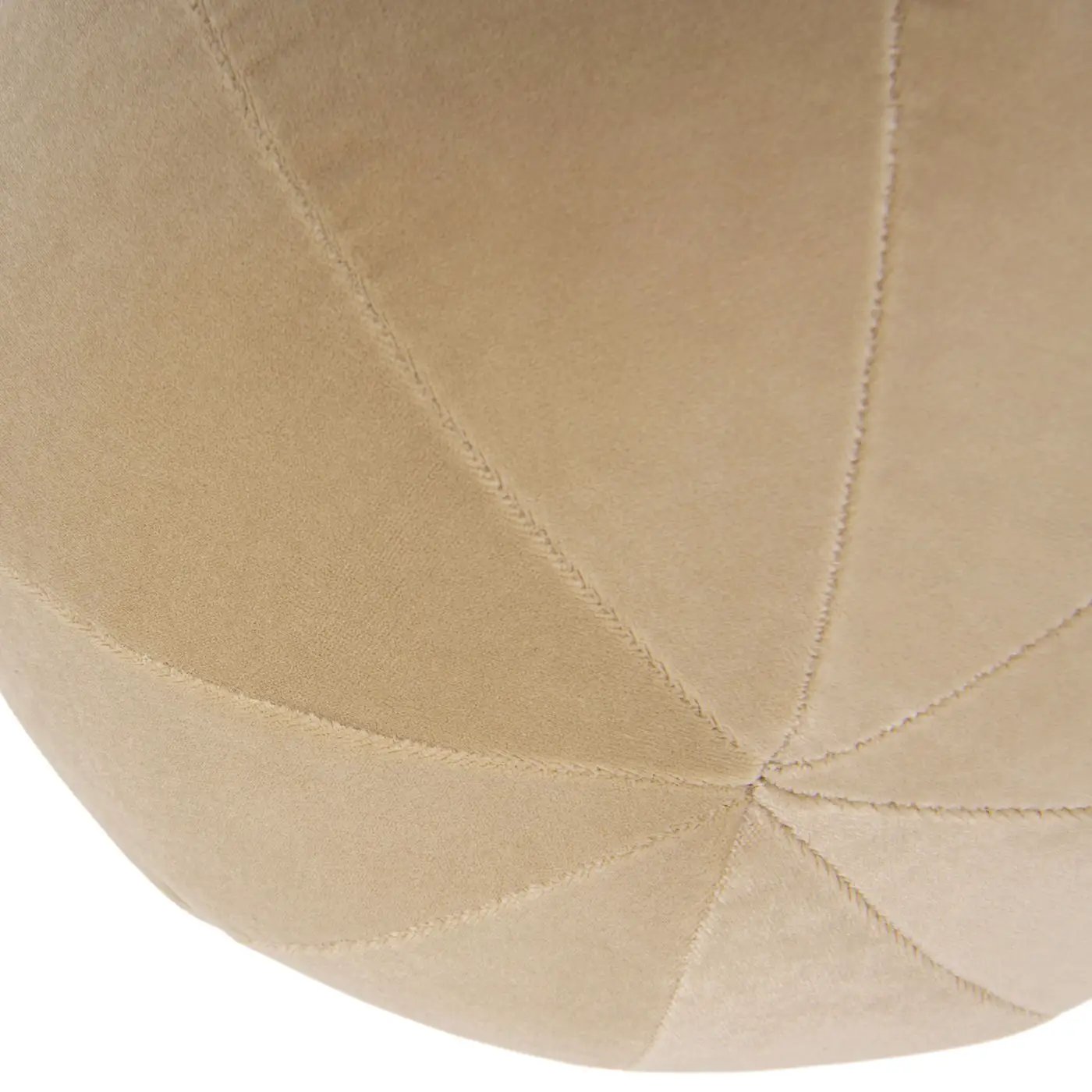 Luna - Round Sphere Accent Ball Throw Pillow by HouseOfZazla
