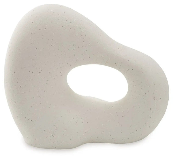 Arthrow - Sculpture - 11" - Off White