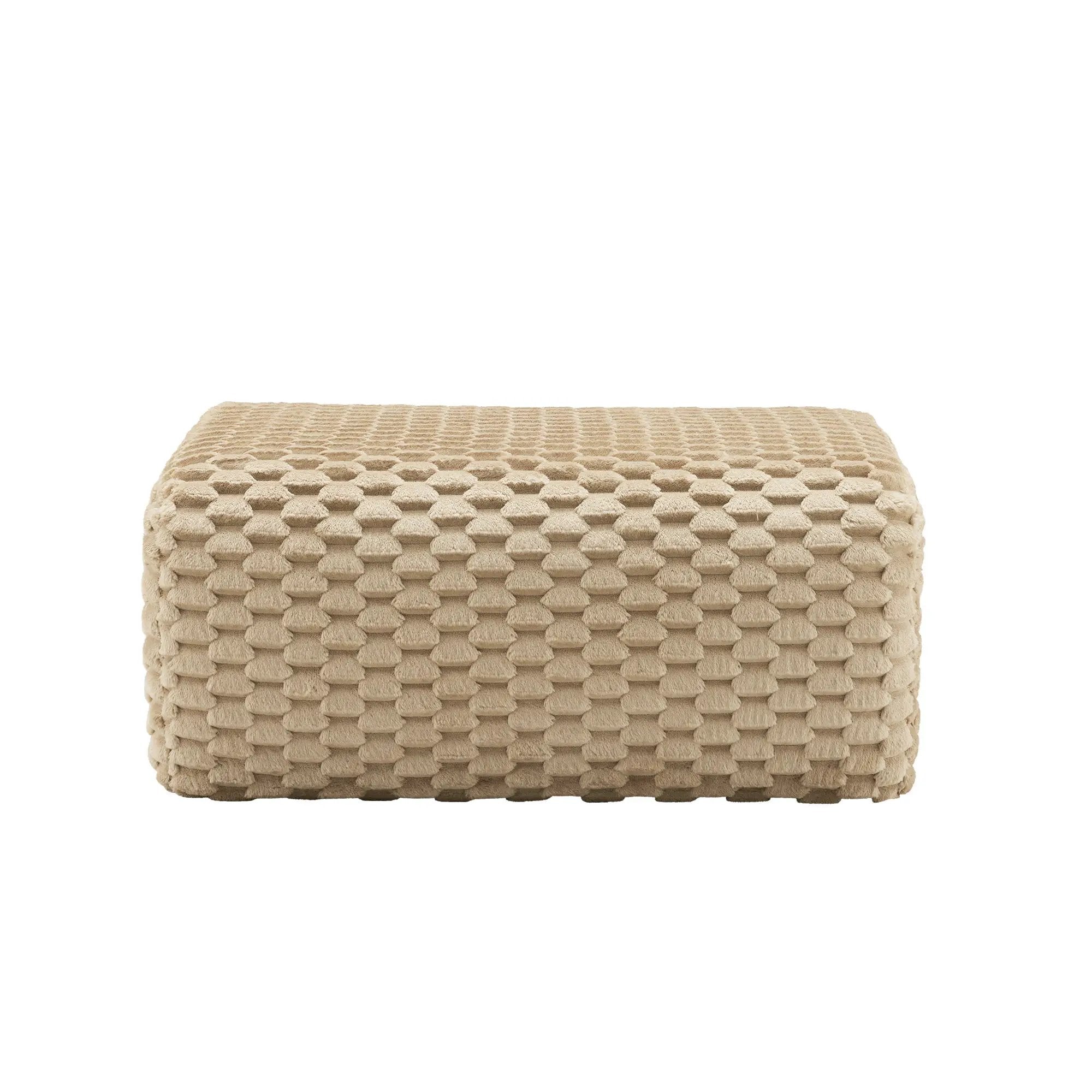 Ottoman Flannelette Fabric - Light Camel by HouseOfZazla
