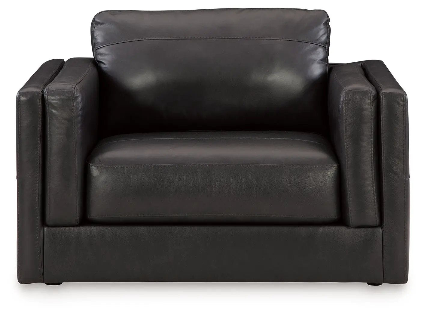 Amiata - Chair And A Half - Onyx by Unique Piece Furniture