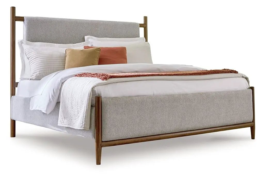 Lyncott - Upholstered Bed by Unique Piece Furniture