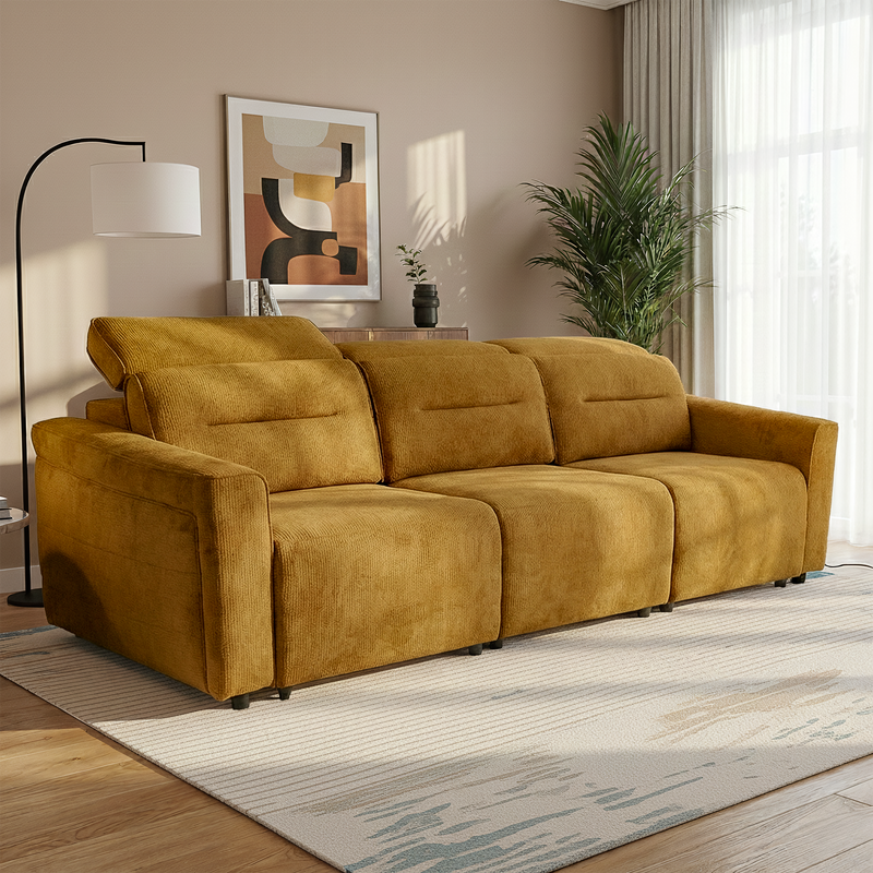 Falmouth Power Slider Sofa by HouseOfZazla