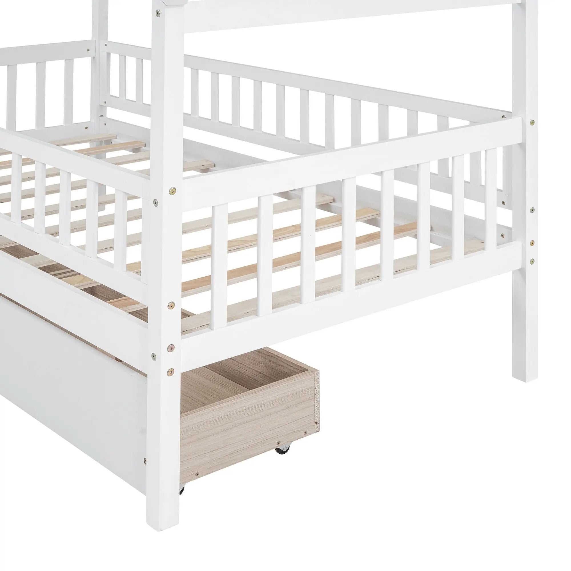 House Bed With 2 Drawers by HouseOfZazla