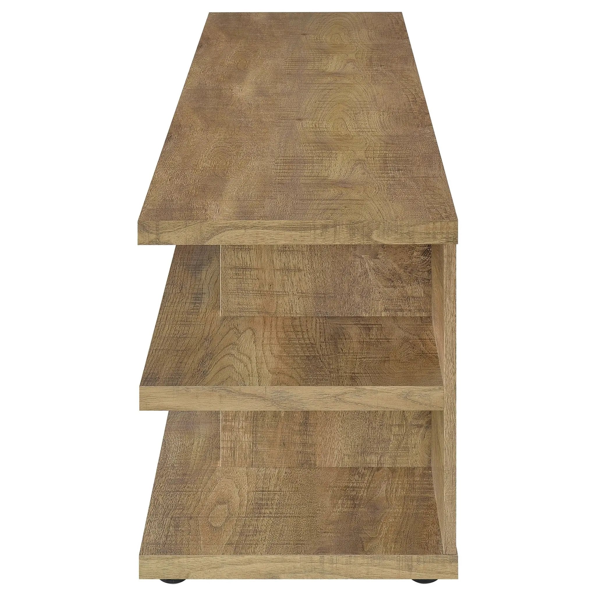 Cartmill 78-inch 2-tier TV Stand Media Console Mango by Unique Piece Furniture