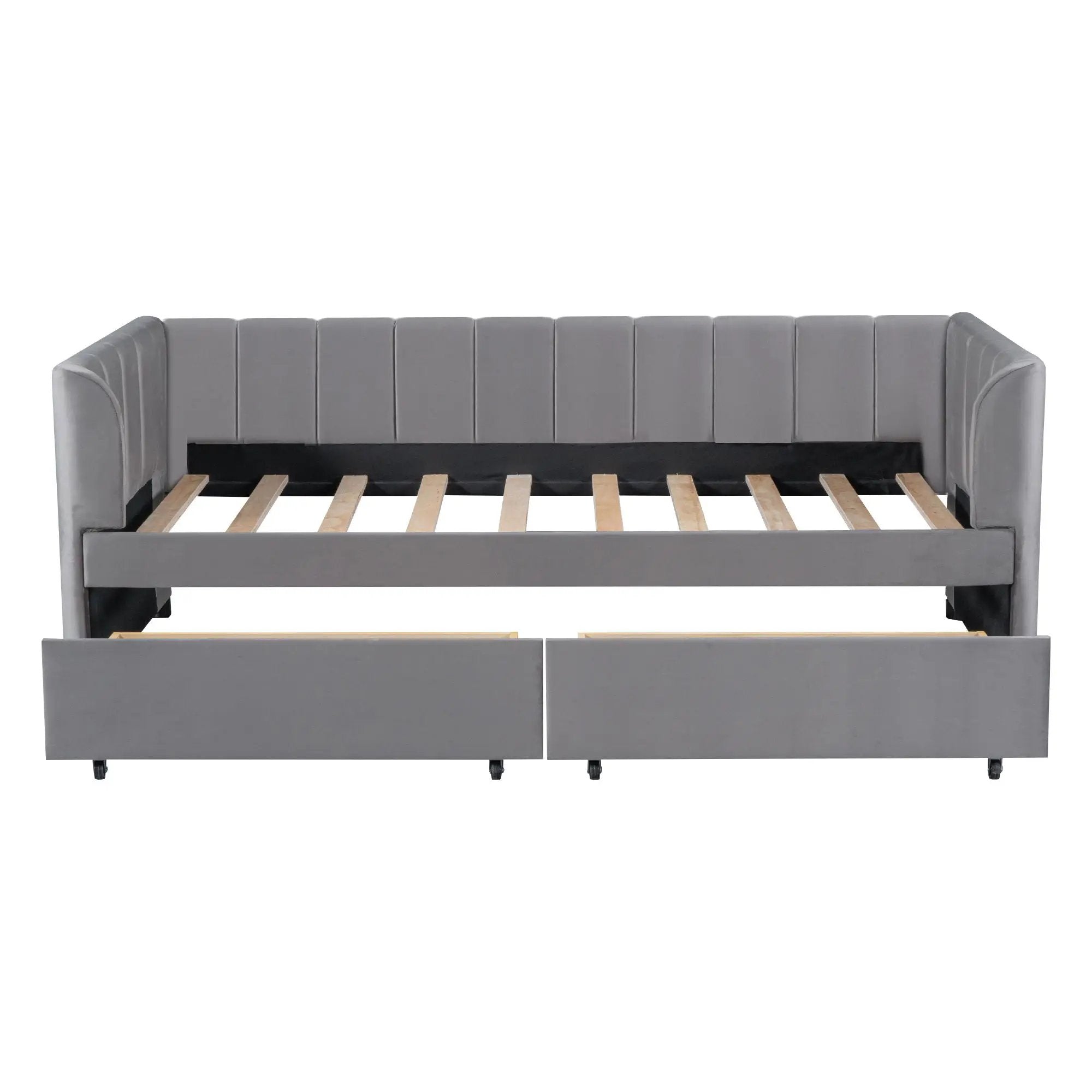 Upholstered Daybed With Ergonomic Design Backrest by Unique Piece Furniture